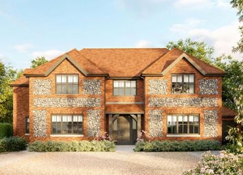 Thumbnail Detached house for sale in Woodman Lane, Sparsholt, Winchester, Hampshire