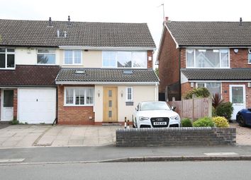 Thumbnail 3 bed semi-detached house for sale in Lordswood Road, Haborne, Birmingham