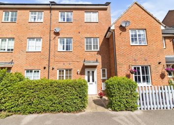 Thumbnail 4 bed terraced house for sale in Greensand View, Woburn Sands, Milton Keynes