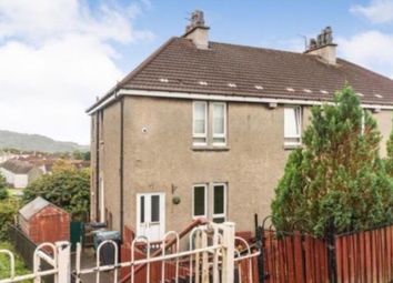Thumbnail Flat for sale in Courthill Crescent, Kilsyth, Glasgow