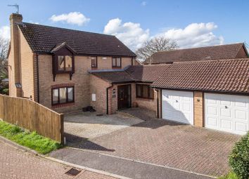 Thumbnail Detached house for sale in Trevone Close, Totton, Southampton