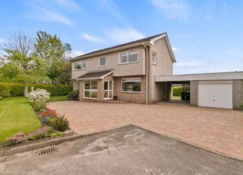 Thumbnail Detached house for sale in Burnfoot, Cardross, Dumbarton