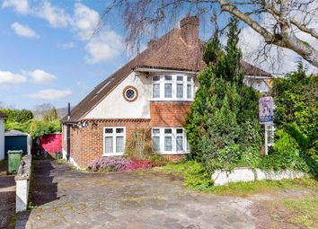 Thumbnail Semi-detached house for sale in St. Martin's Drive, Eynsford, Dartford, Kent