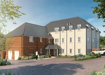 External CGI Of Morello Apartments At Harvest Rise