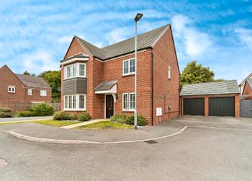 Thumbnail 5 bedroom detached house for sale in Hazel Way, Shifnal