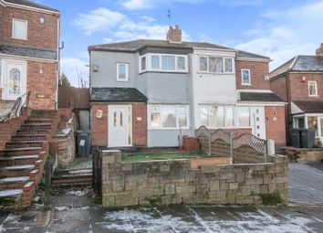 Thumbnail Semi-detached house for sale in Courtenay Road, Birmingham, West Midlands