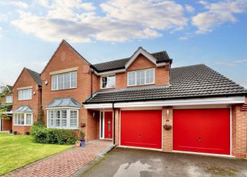 Thumbnail Detached house for sale in Dorchester Drive, Muxton, Telford