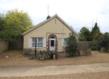 Thumbnail Detached bungalow for sale in Church Street, Werrington, Peterborough
