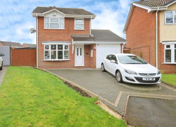 Thumbnail Detached house for sale in Fowler Close, Perton, Wolverhampton, Staffordshire