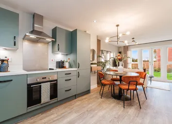Interior View Of The Open Plan Kitchen & Dining In Our 2 Bed Denford Home
