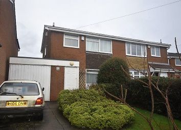 Thumbnail 3 bed semi-detached house for sale in Honiton Drive, Bolton