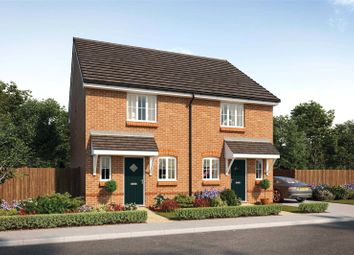 Thumbnail 2 bed semi-detached house for sale in Poppy Fields, Yew Tree Gardens, Cholsey, Oxfordshire