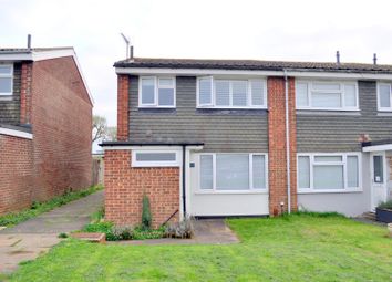 Thumbnail 3 bed end terrace house for sale in Spring Lodge Close, Langney, Eastbourne