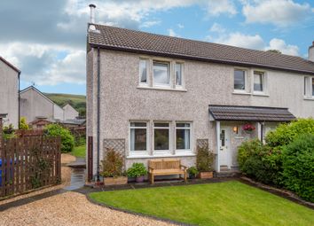 Thumbnail 3 bed semi-detached house for sale in Kippen Road, Fintry, Stirlingshire