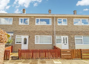 Thumbnail Terraced house to rent in Lichfield Close, Ashington