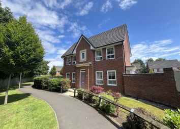 Thumbnail 3 bed detached house for sale in Halliwell Court, Elworth, Sandbach