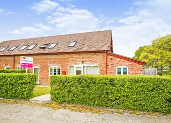 Thumbnail 3 bed barn conversion for sale in Gorstella, Dodleston, Chester