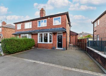 Thumbnail 3 bed semi-detached house for sale in Mayfield Road, Grappenhall, Warrington