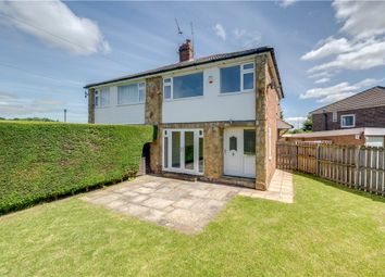 Thumbnail 3 bed semi-detached house for sale in Hall Orchards Avenue, Wetherby, West Yorkshire