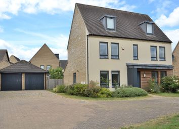 Thumbnail 5 bed detached house for sale in Sayers Court, Tattenhoe Park