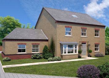 Thumbnail 5 bed link-detached house for sale in The Harewood, Elmete Lane, Roundhay, Leeds