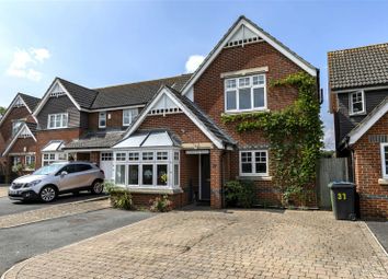 Thumbnail Detached house for sale in Woodall Close, Chessington