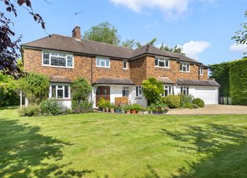 Thumbnail 5 bedroom detached house for sale in Holtwood Road, Oxshott, Leatherhead, Surrey