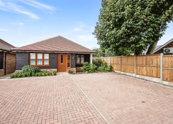 Thumbnail 2 bedroom detached bungalow for sale in Dover Road, Ringwould, Deal