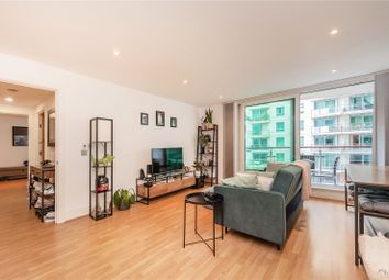 Thumbnail 2 bed flat for sale in Kestrel House, St George Wharf