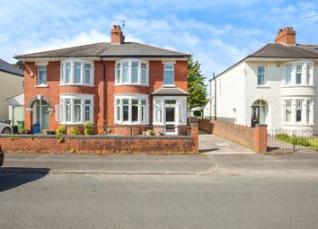 Thumbnail 3 bed semi-detached house for sale in Kelston Place, Whitchurch, Cardiff