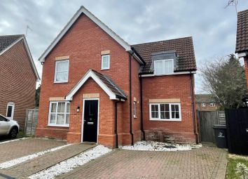 Thumbnail Detached house to rent in Victor Charles Close, Weeting, Brandon