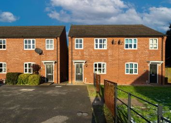 Thumbnail 3 bed semi-detached house for sale in Maynard Close, Loughborough