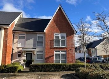 Thumbnail 4 bedroom end terrace house for sale in Stabler Way, Hamworthy, Poole, Dorset