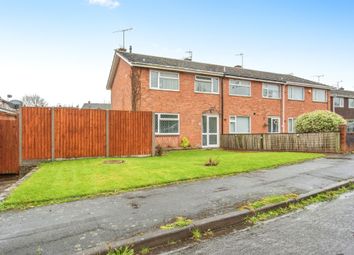 Thumbnail End terrace house for sale in Falstaff Road, Hereford