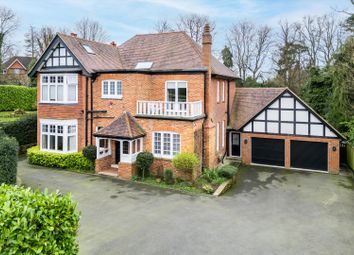 Thumbnail Detached house for sale in Rockfield Road, Oxted, Surrey