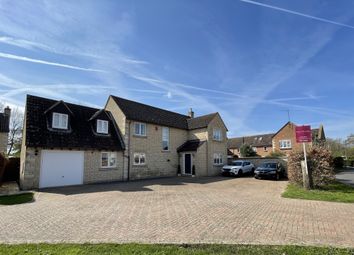 Thumbnail Detached house for sale in St. Giles Close, Holme, Peterborough