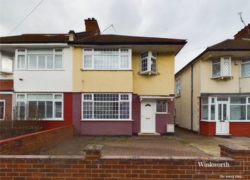 Thumbnail 3 bed semi-detached house for sale in Farrer Road, Harrow, Middlesex