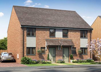 Thumbnail 3 bedroom semi-detached house for sale in "The Ridley" at White House Road, Newcastle Upon Tyne
