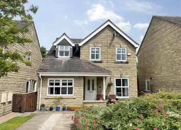 Thumbnail 3 bed detached house for sale in Pasture Fold, Burley In Wharfedale, Ilkley