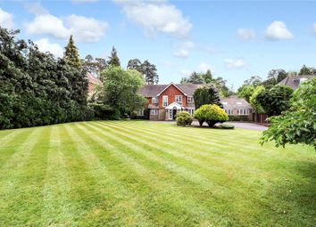 Thumbnail 5 bed detached house for sale in Sunning Avenue, Sunningdale, Berkshire