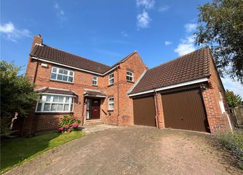 Thumbnail 4 bed detached house to rent in The Croft, Kirby Hill, Boroughbridge, York