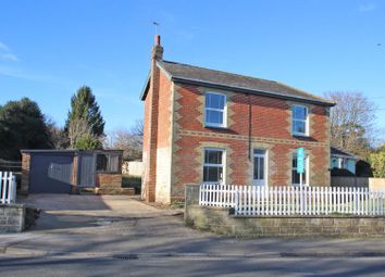 Thumbnail 3 bed detached house for sale in Station Road, Wootton Bridge, Ryde