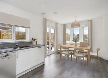 3 Bedroom Showhome | Open Plan Kitchen And Dining Area With French Doors To Rear Garden