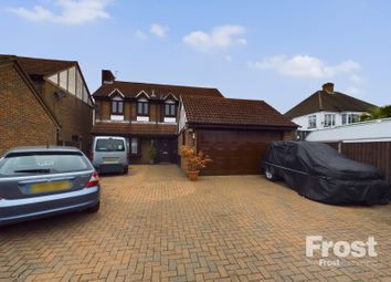 Thumbnail 4 bedroom detached house for sale in Meadow Gardens, Staines-Upon-Thames, Surrey