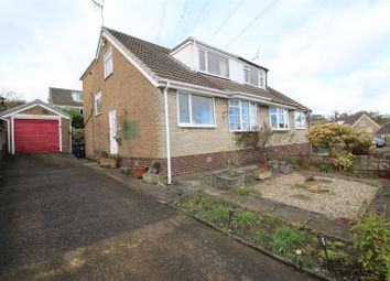 Thumbnail 3 bed semi-detached bungalow for sale in Markfield Close, Low Moor, Bradford