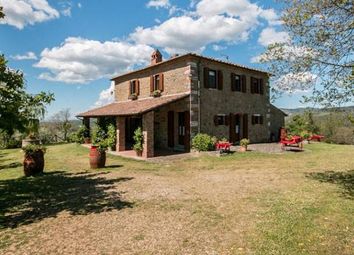 Thumbnail 4 bed country house for sale in Montebenichi, Bucine, Toscana