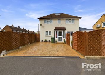 Thumbnail 3 bedroom end terrace house for sale in Cambria Gardens, Stanwell, Middlesex