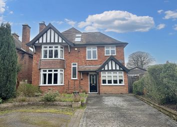 Thumbnail Detached house for sale in Crescent Road, Wellington, Telford, Shropshire