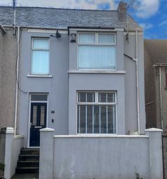 Thumbnail End terrace house for sale in Marble Hall Road, Milford Haven, Pembrokeshire