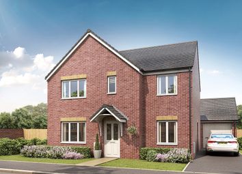 Thumbnail Detached house for sale in "The Corfe" at Fellows Close, Weldon, Corby